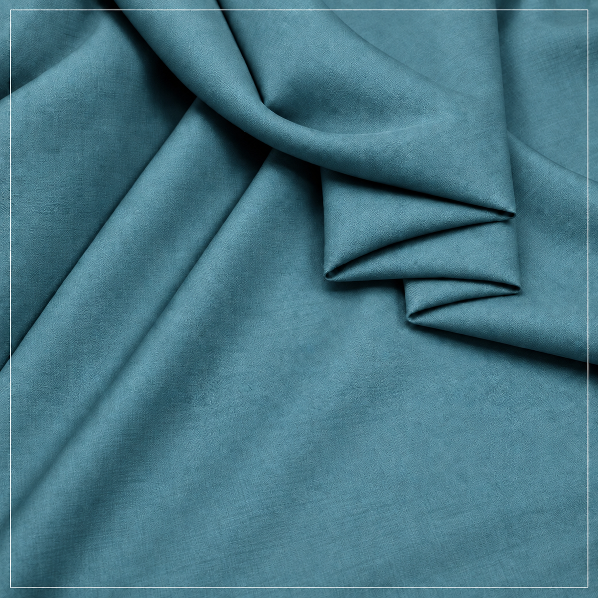 Teal Blue - 4 Season Wash n Wear