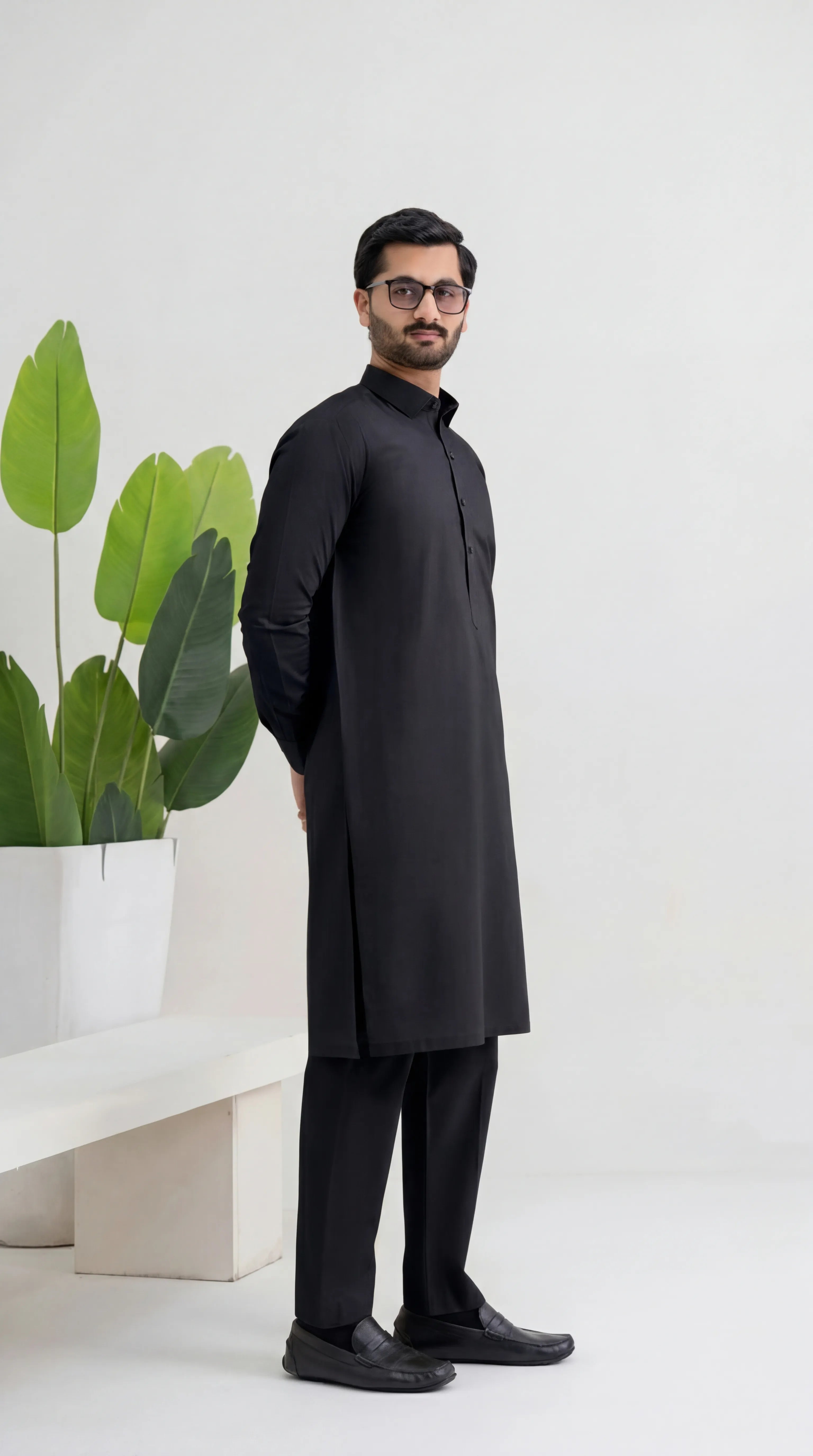 LAMP BLACK PREMIUM BLENDED FABRICS