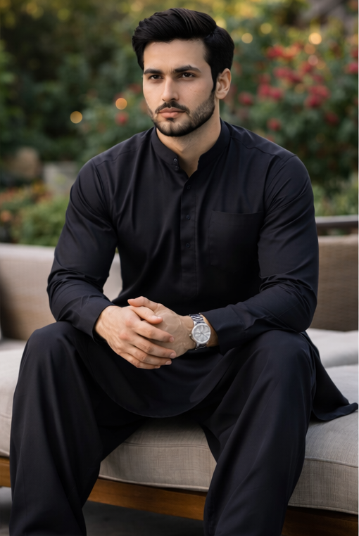 ROYAL BLUE PREMIUM BLENDED FABRICS