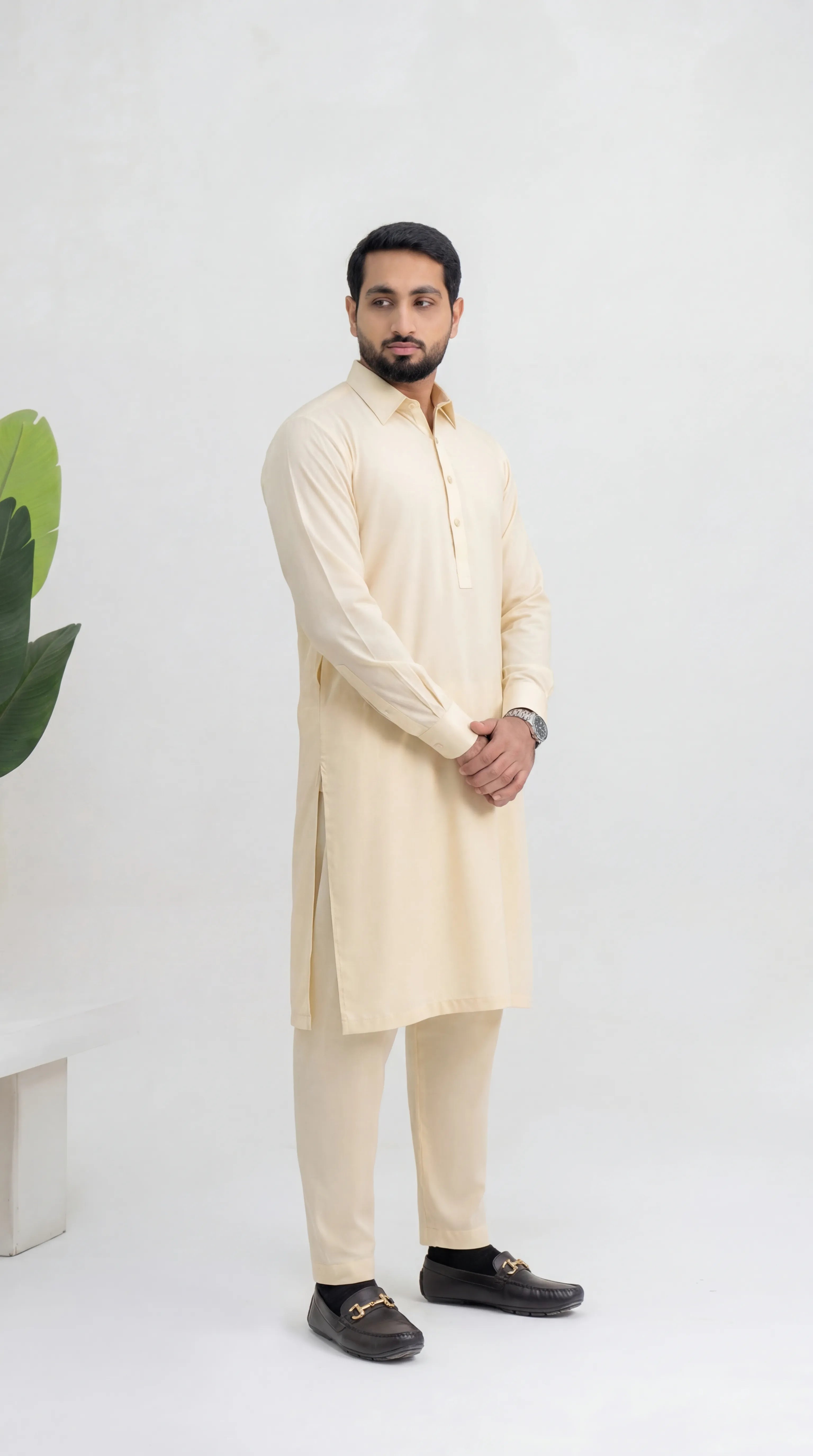 OFF-WHITE EXECUTIVE COTTON FABRIC