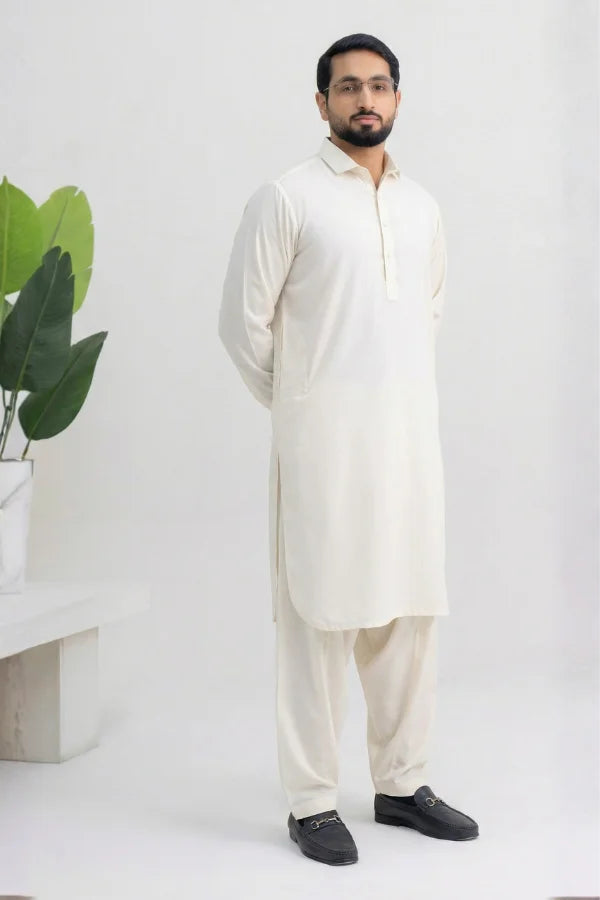 OFF WHITE PREMIUM BLENDED FABRICS