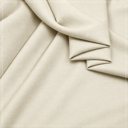 Ivory White - 4 Season Wash n Wear