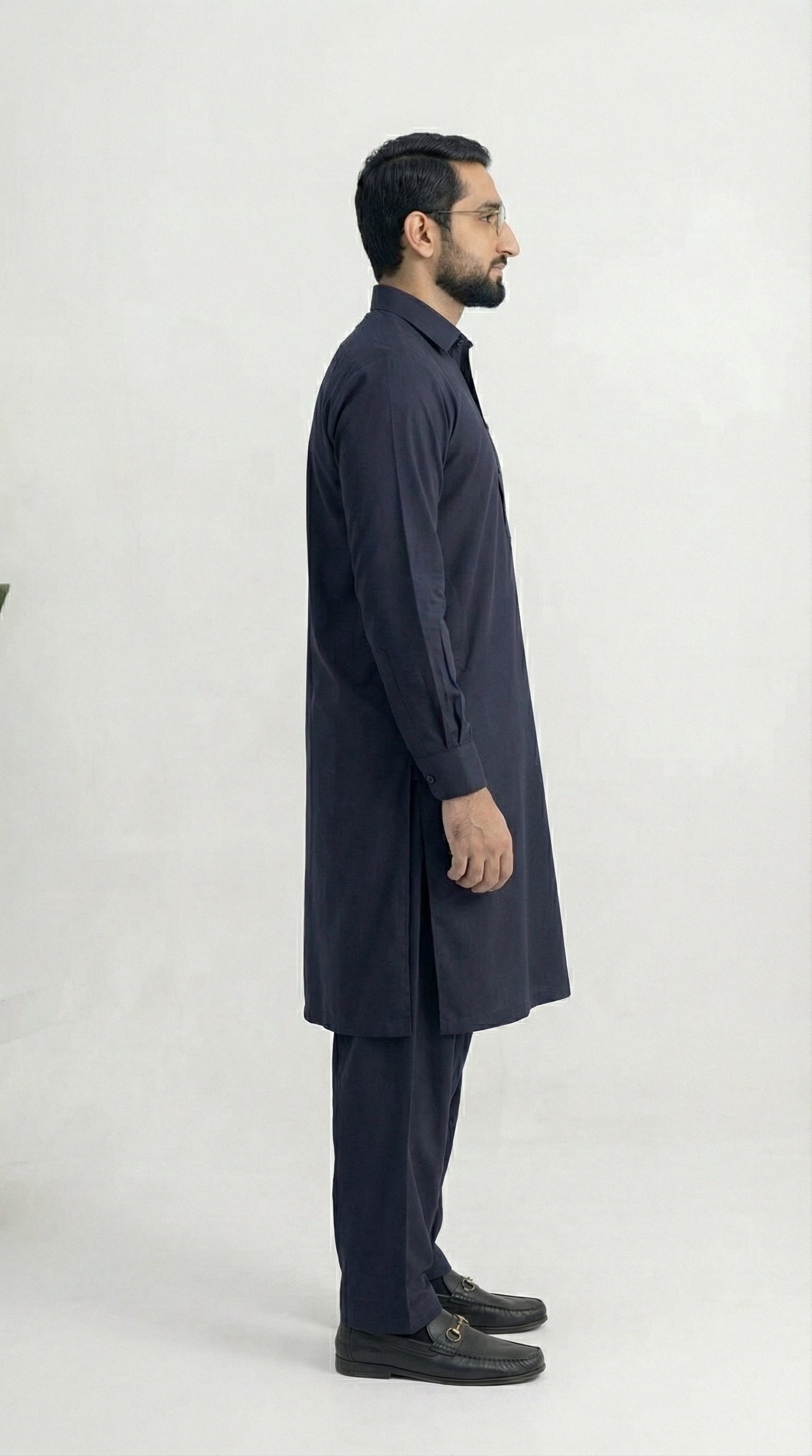 ROYAL BLUE EXECUTIVE COTTON FABRIC