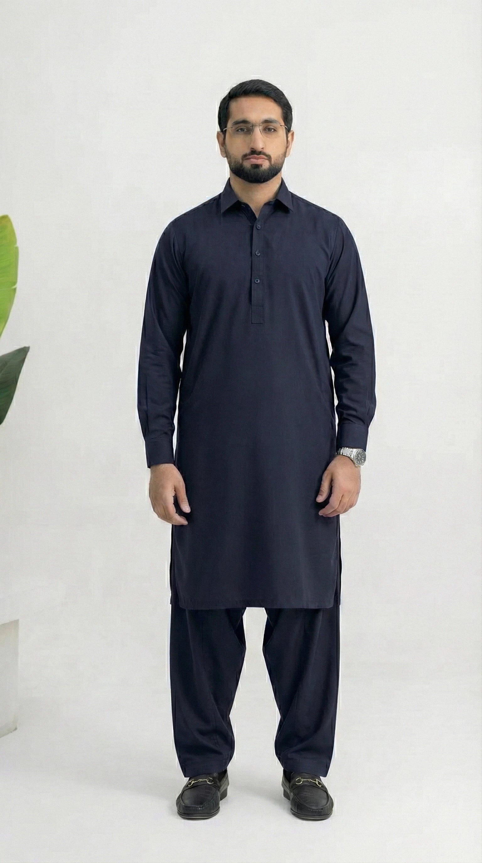 ROYAL BLUE EXECUTIVE COTTON FABRIC