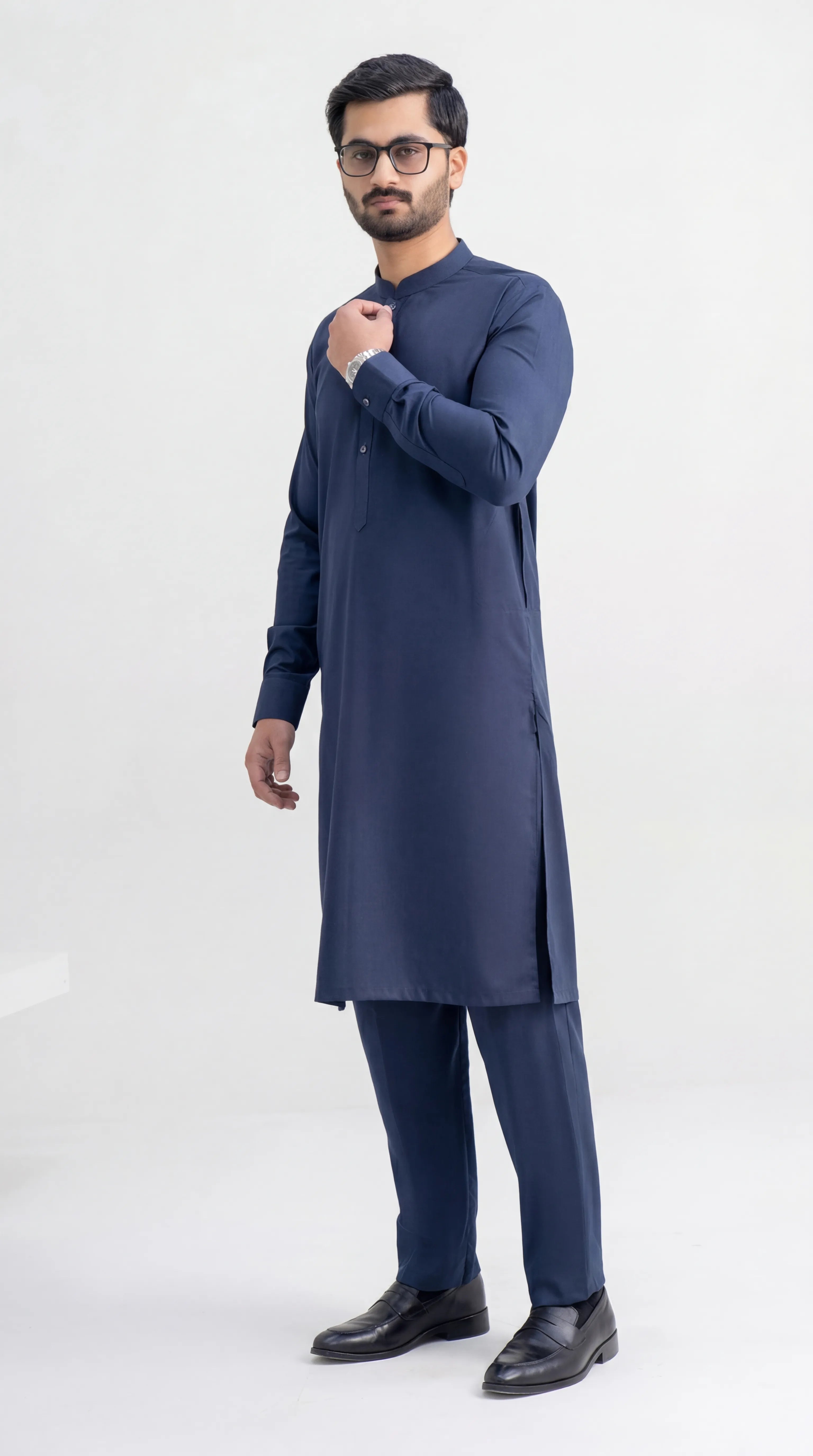 ROYAL BLUE PREMIUM BLENDED FABRICS