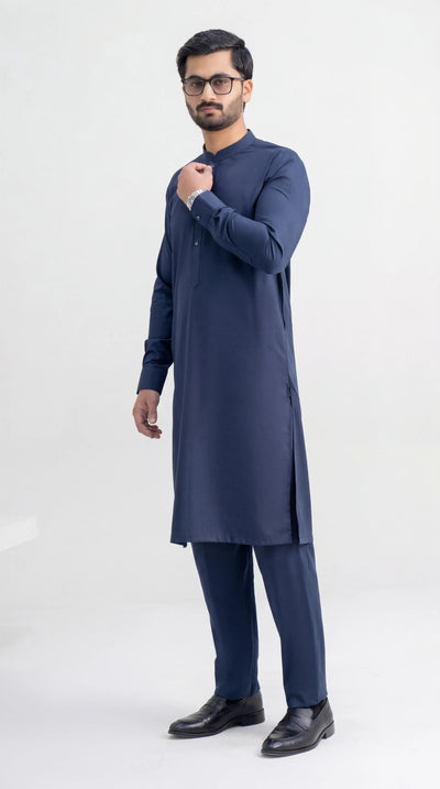 ROYAL BLUE PREMIUM BLENDED FABRICS