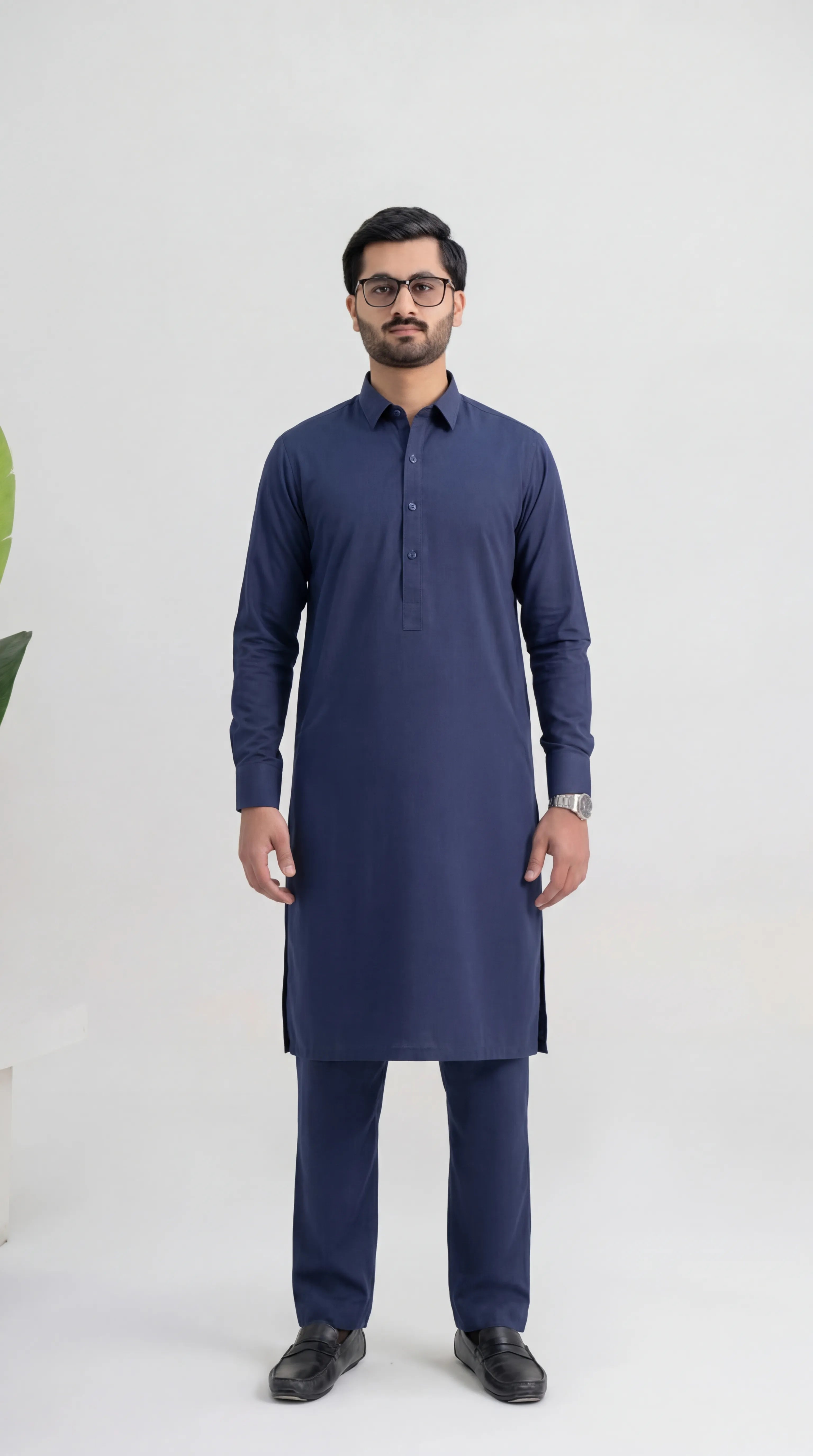 ROYAL BLUE PREMIUM BLENDED FABRICS