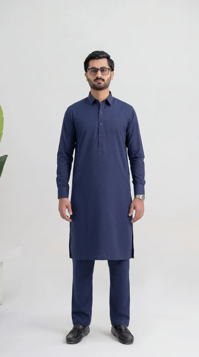 ROYAL BLUE PREMIUM BLENDED FABRICS