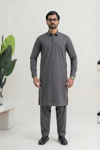 GREY PREMIUM BLENDED FABRICS