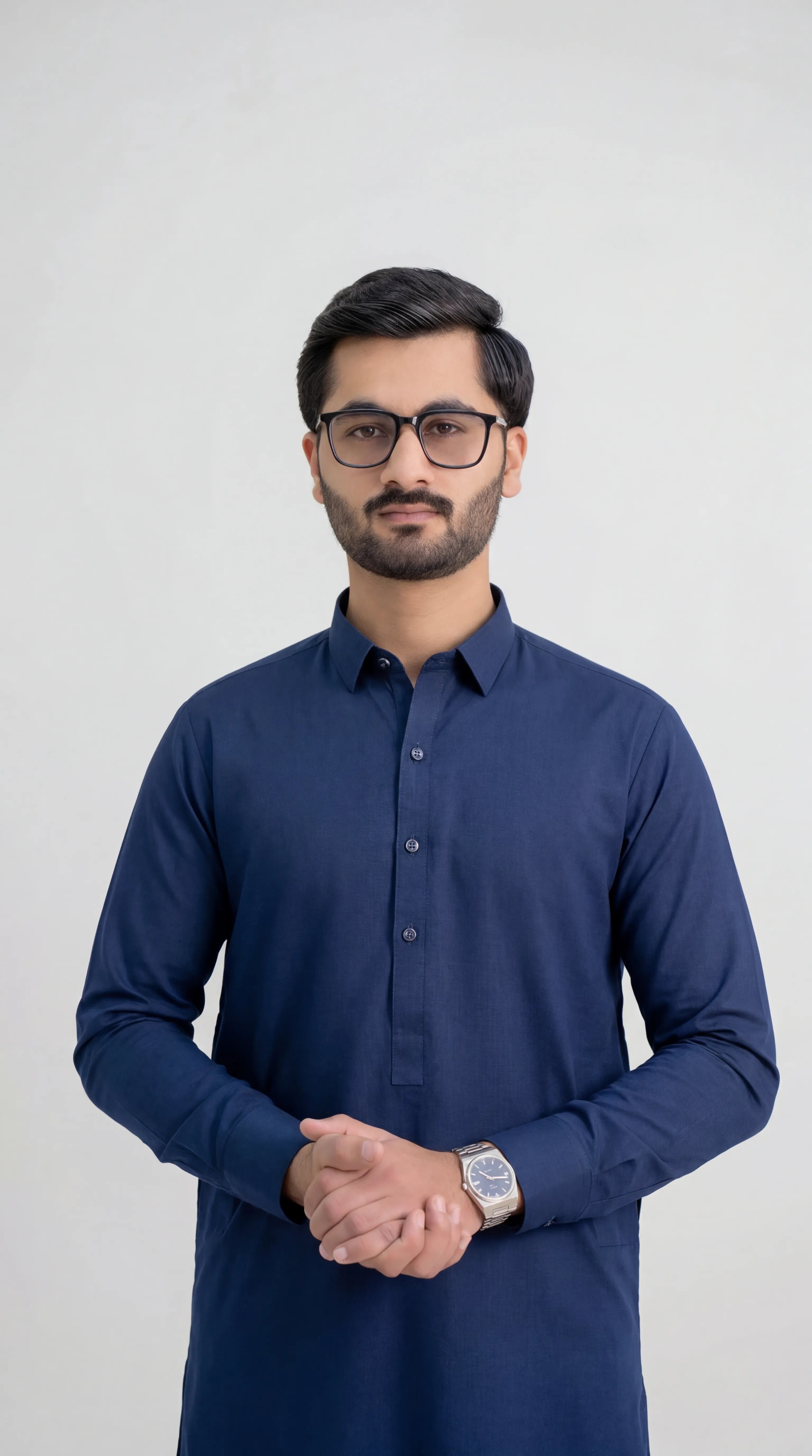 INK BLUE PREMIUM BLENDED FABRICS