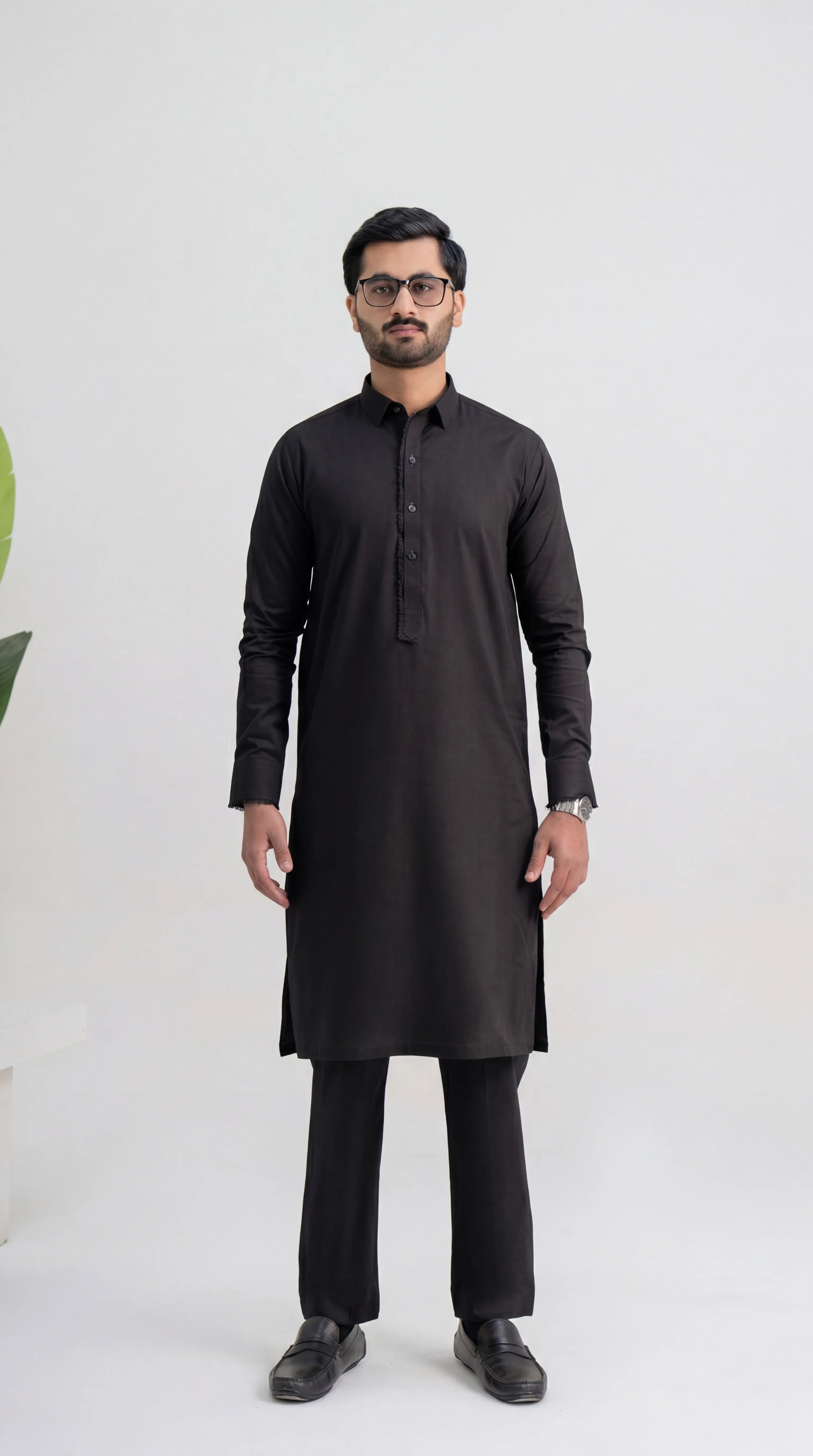 LAMP BLACK PREMIUM BLENDED FABRICS