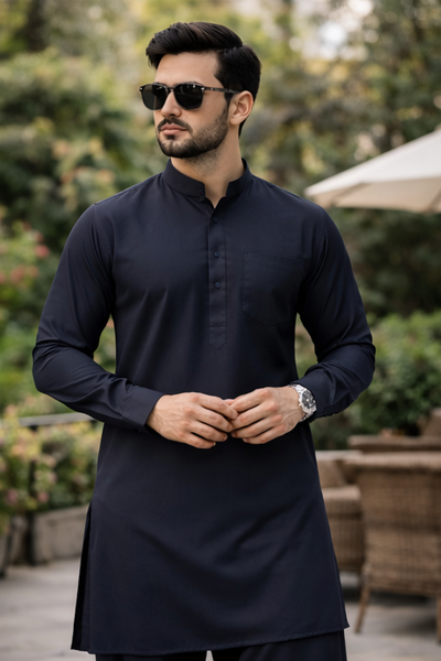 ROYAL BLUE PREMIUM BLENDED FABRICS