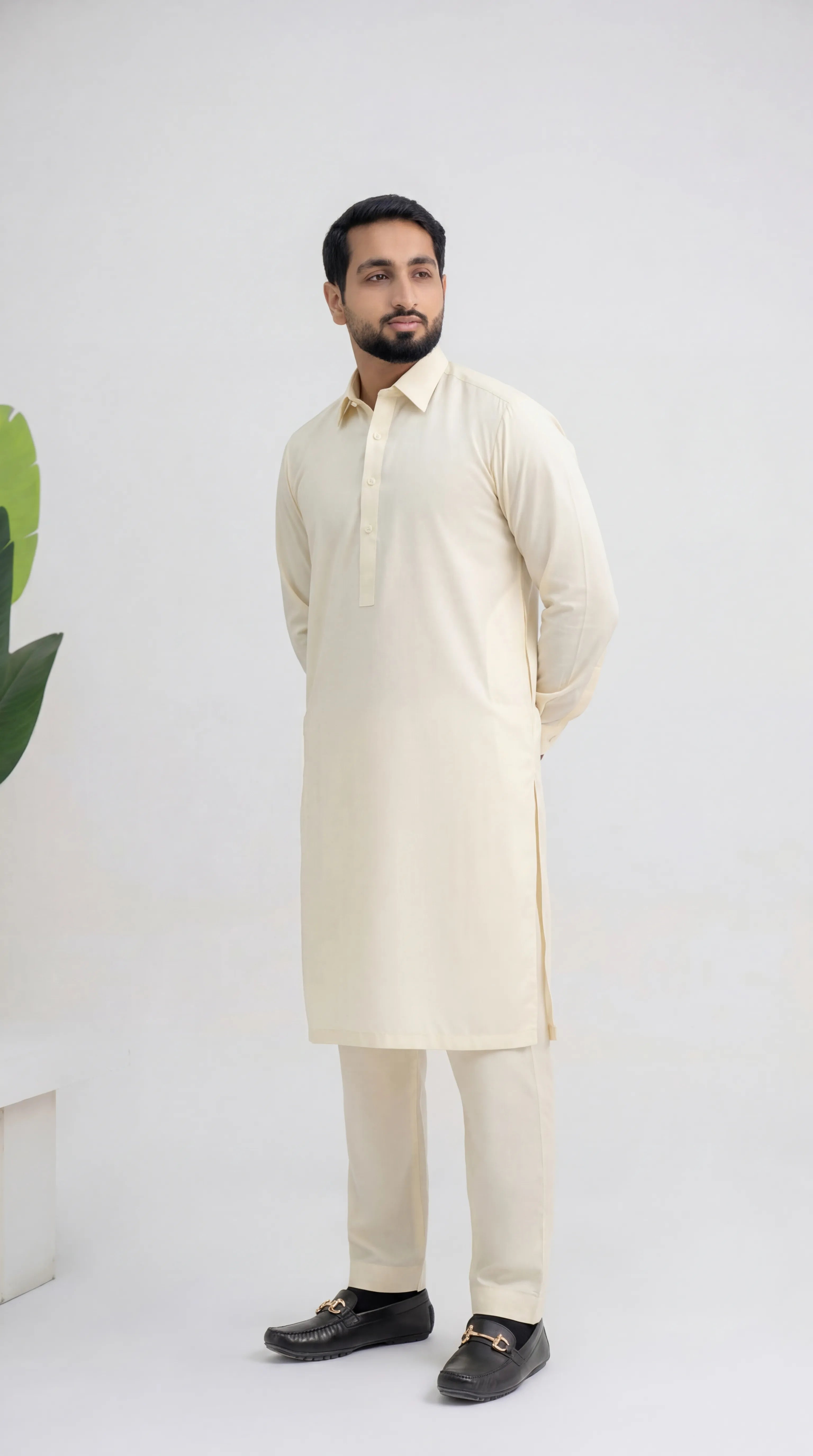 OFF-WHITE EXECUTIVE COTTON FABRIC