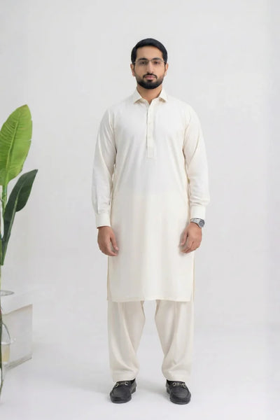 OFF WHITE PREMIUM BLENDED FABRICS