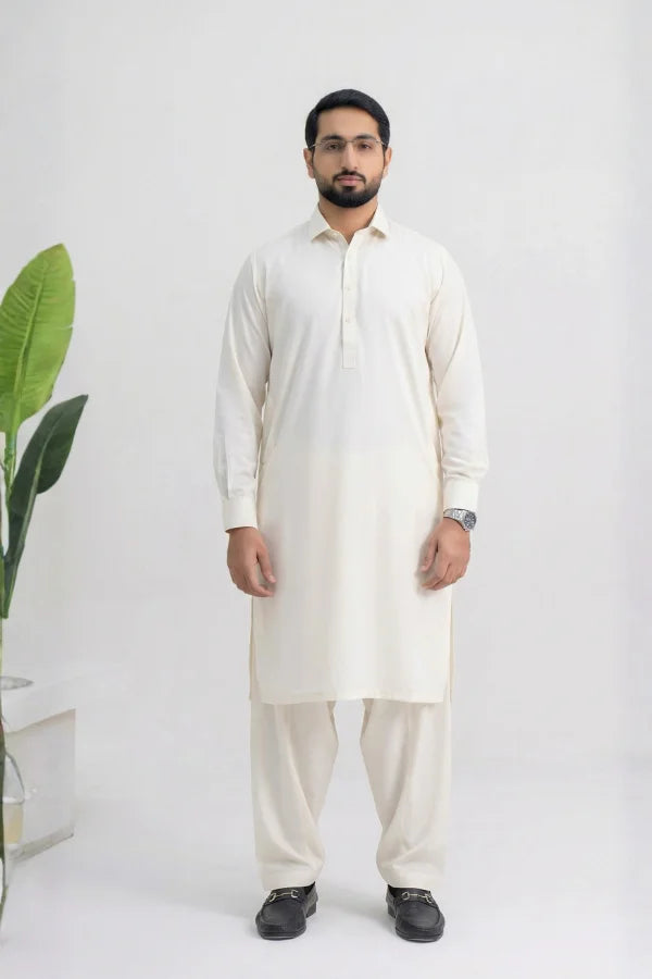 OFF WHITE PREMIUM BLENDED FABRICS