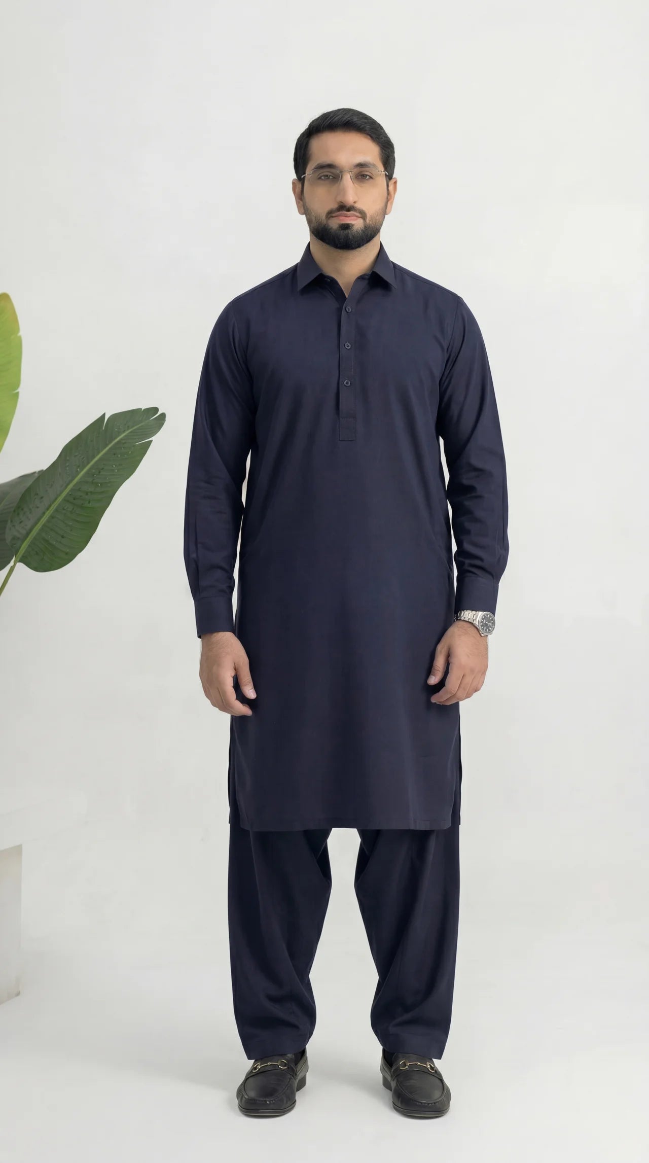 ROYAL BLUE EXECUTIVE COTTON FABRIC