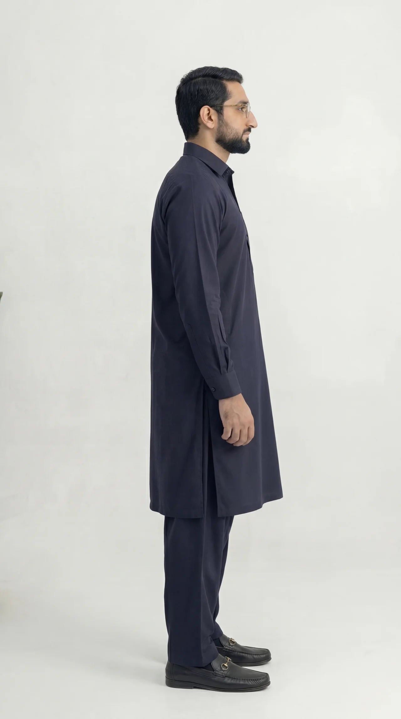 ROYAL BLUE EXECUTIVE COTTON FABRIC