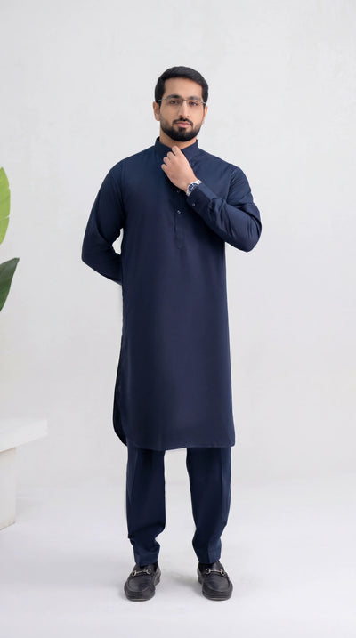 ROYAL BLUE EXECUTIVE COTTON FABRIC